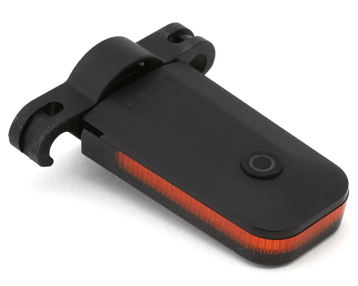 Ravemen CL01 Tail Light (Black) (30 Lumens) (w/ Seatpost & Saddle Rail Mount)